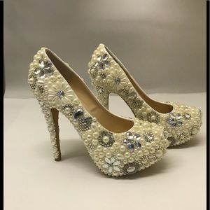 Brand New Women’s Bridal High heels